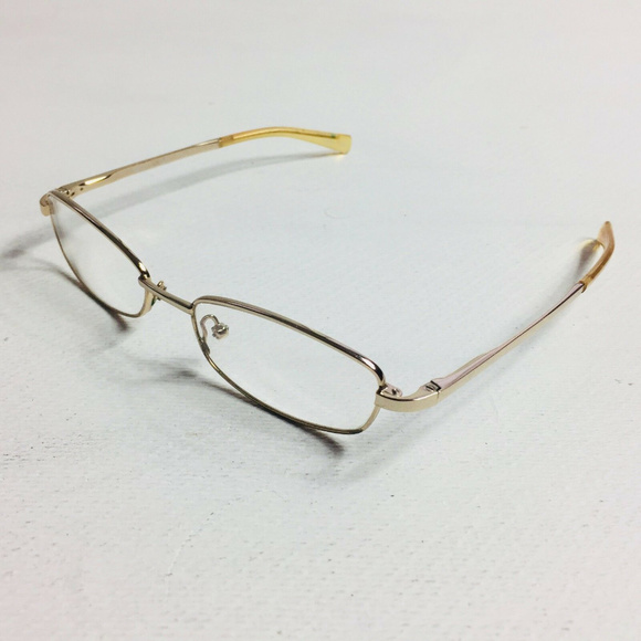 Eyeglasses Frame Gold Metal 51-18-135 BELLA ITALIA - Picture 1 of 5